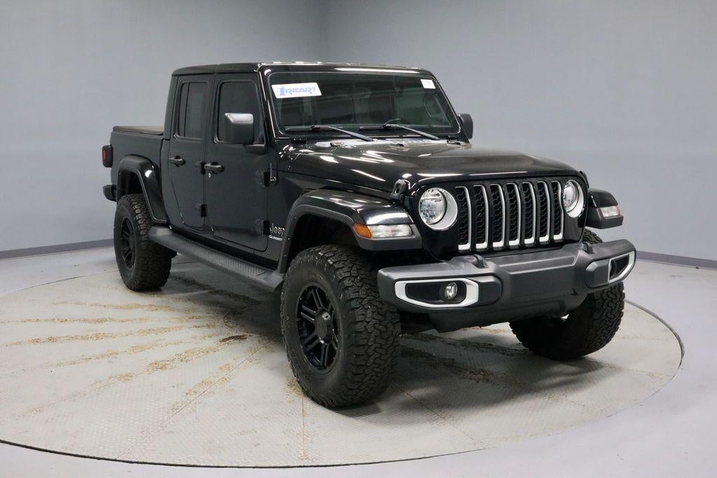 2021 Jeep Gladiator Overland