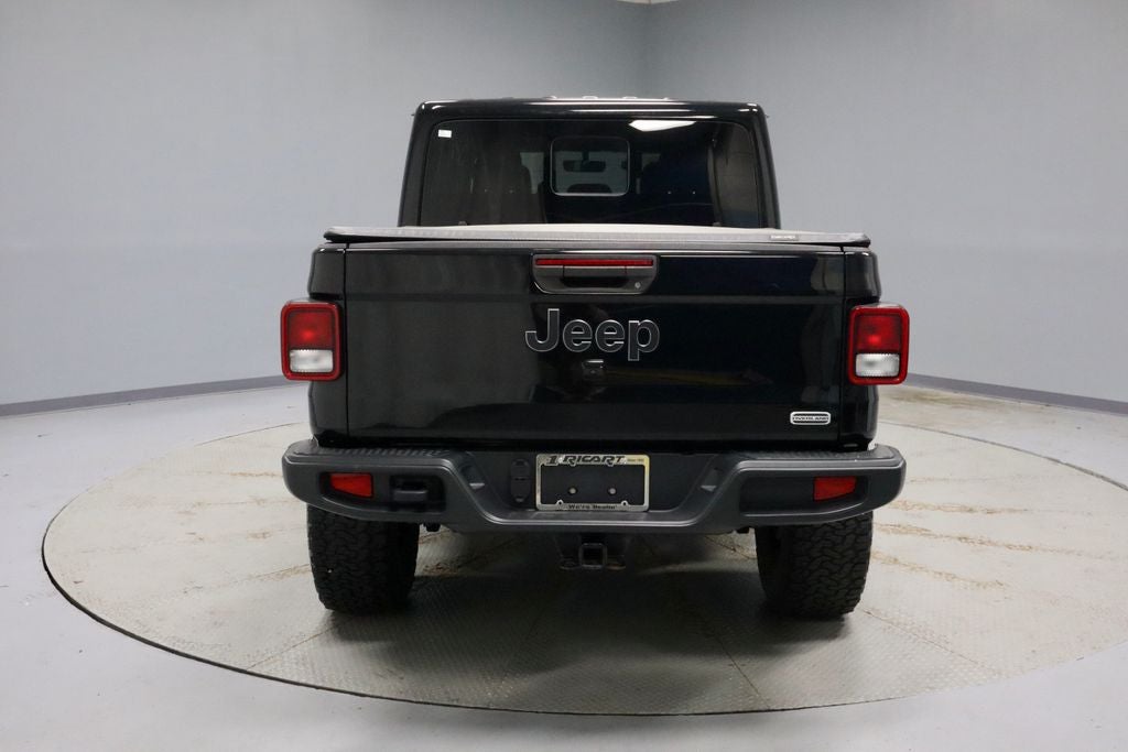 2021 Jeep Gladiator Overland