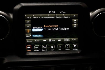 2021 Jeep Gladiator Overland