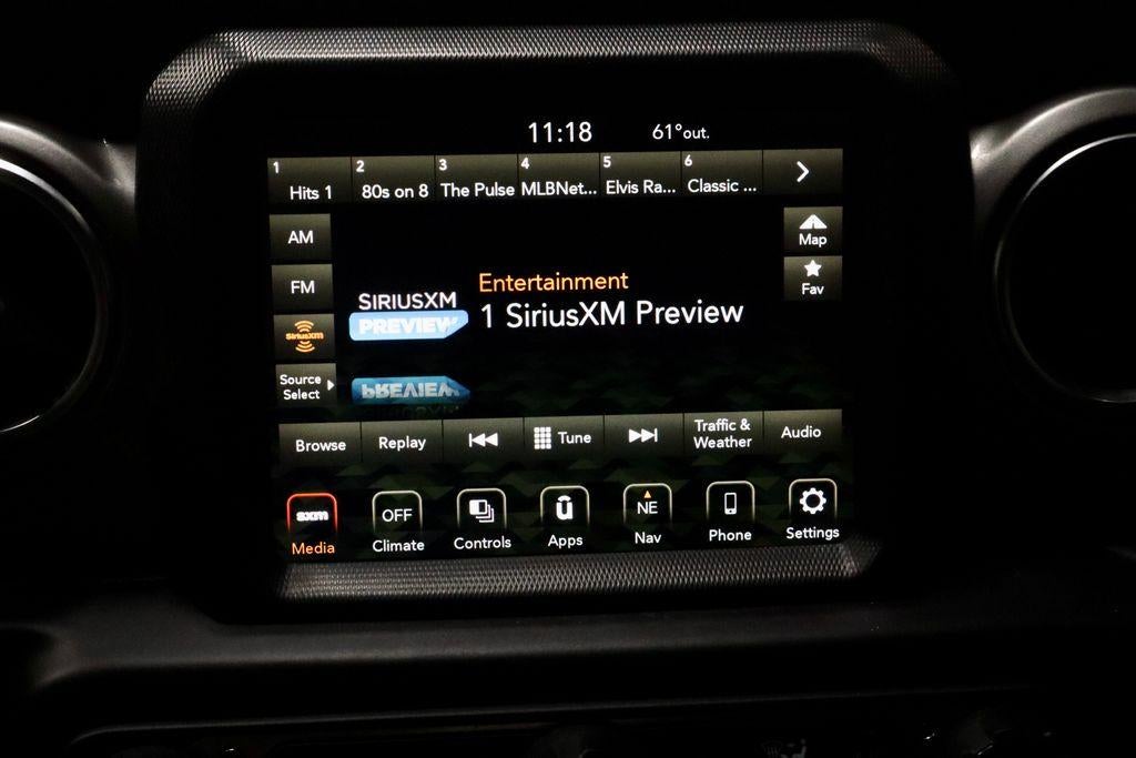 2021 Jeep Gladiator Overland