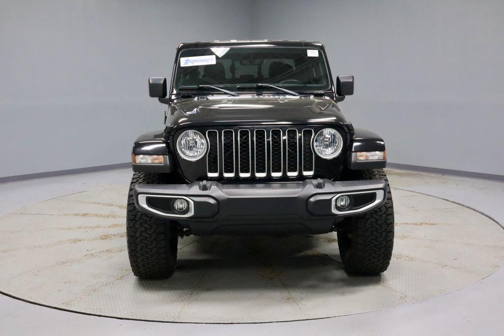 2021 Jeep Gladiator Overland