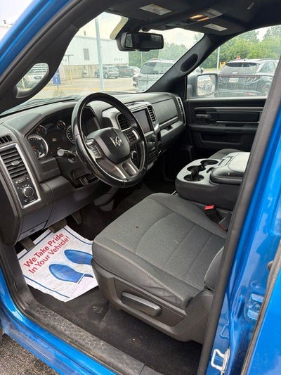 2021 RAM 1500 Classic Warlock