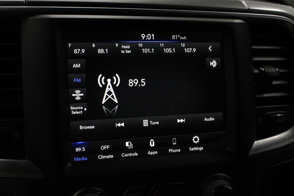 2021 RAM 1500 Classic Warlock