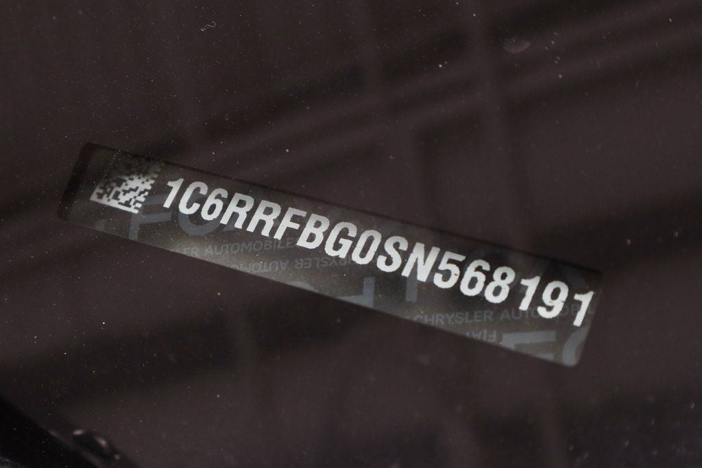 2025 RAM 1500 Big Horn/Lone Star