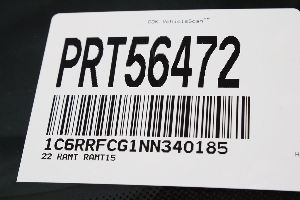2022 RAM 1500 Tradesman