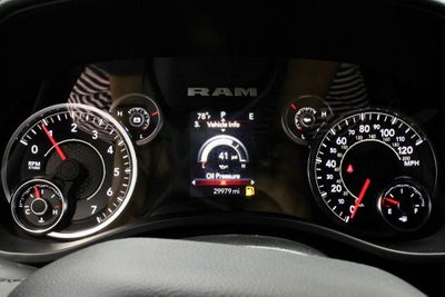 2025 RAM 1500 Big Horn/Lone Star