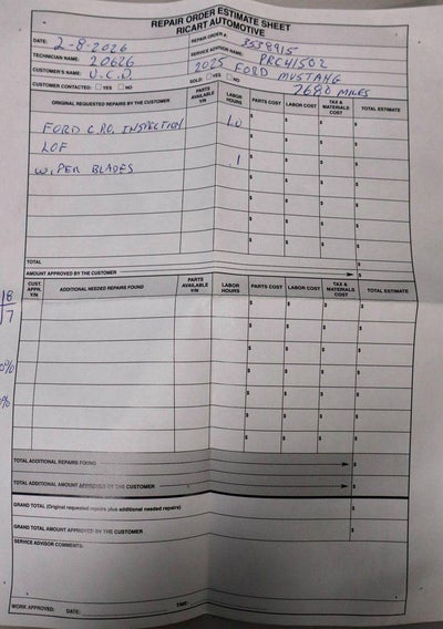 2025 Ford Mustang GT Premium