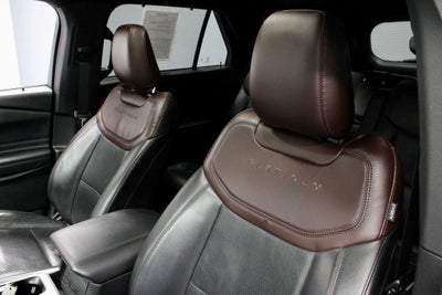 2023 Ford Explorer Platinum