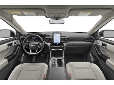 2023 Ford Explorer Platinum