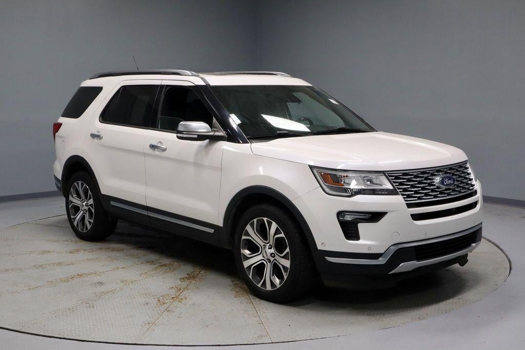 2019 Ford Explorer Platinum
