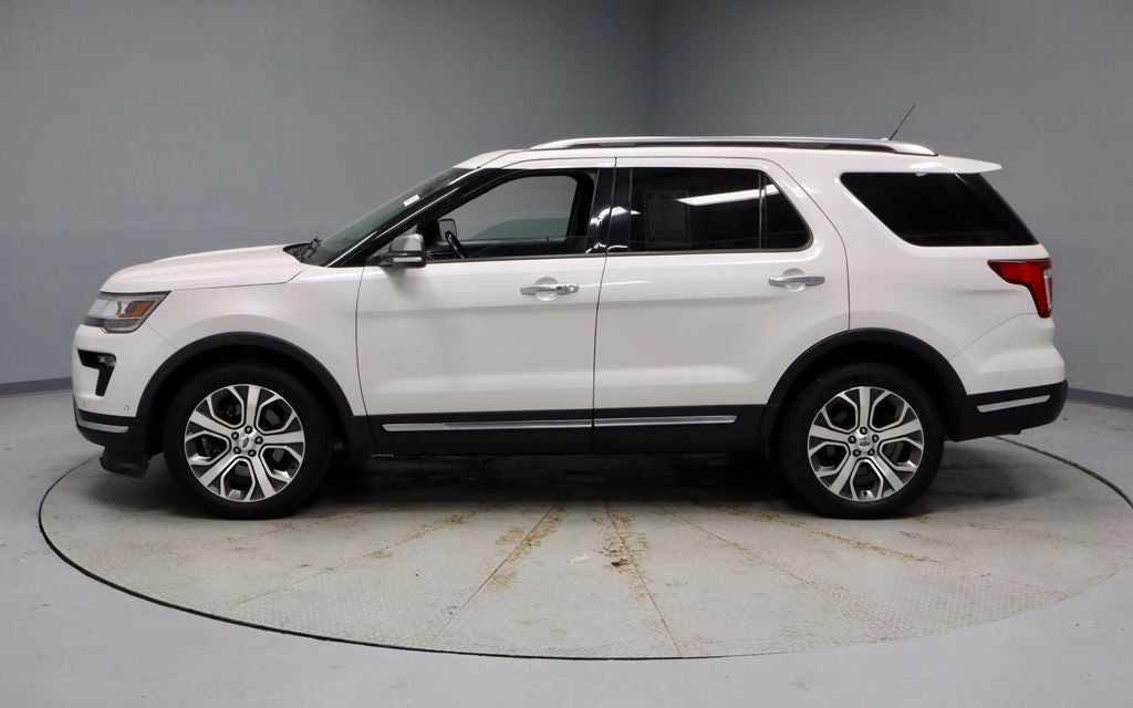 2019 Ford Explorer Platinum