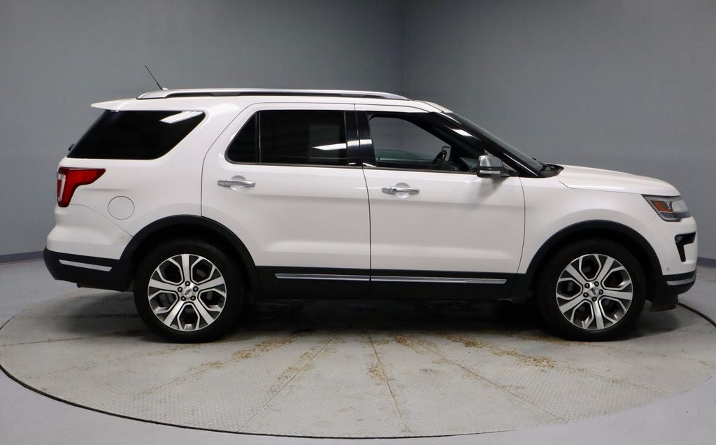 2019 Ford Explorer Platinum