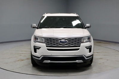 2019 Ford Explorer Platinum