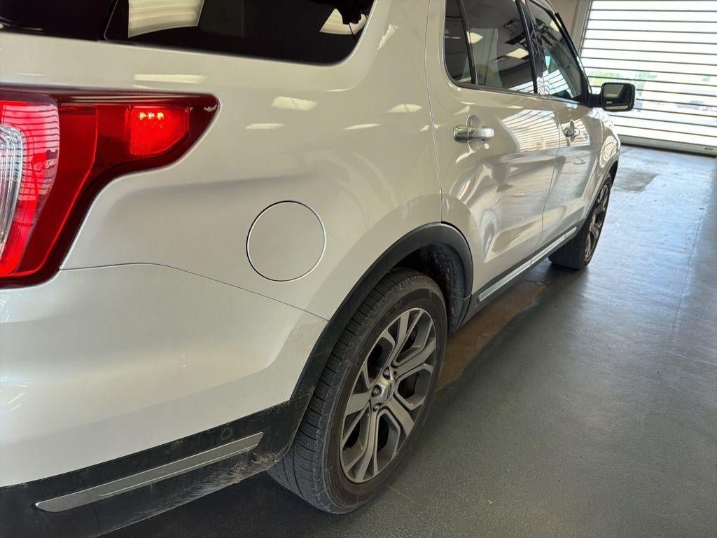 2019 Ford Explorer Platinum