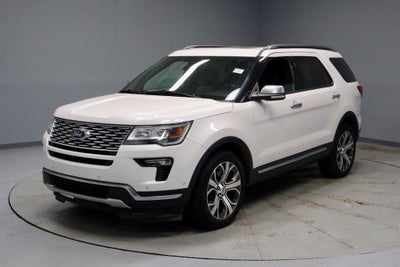 2019 Ford Explorer Platinum