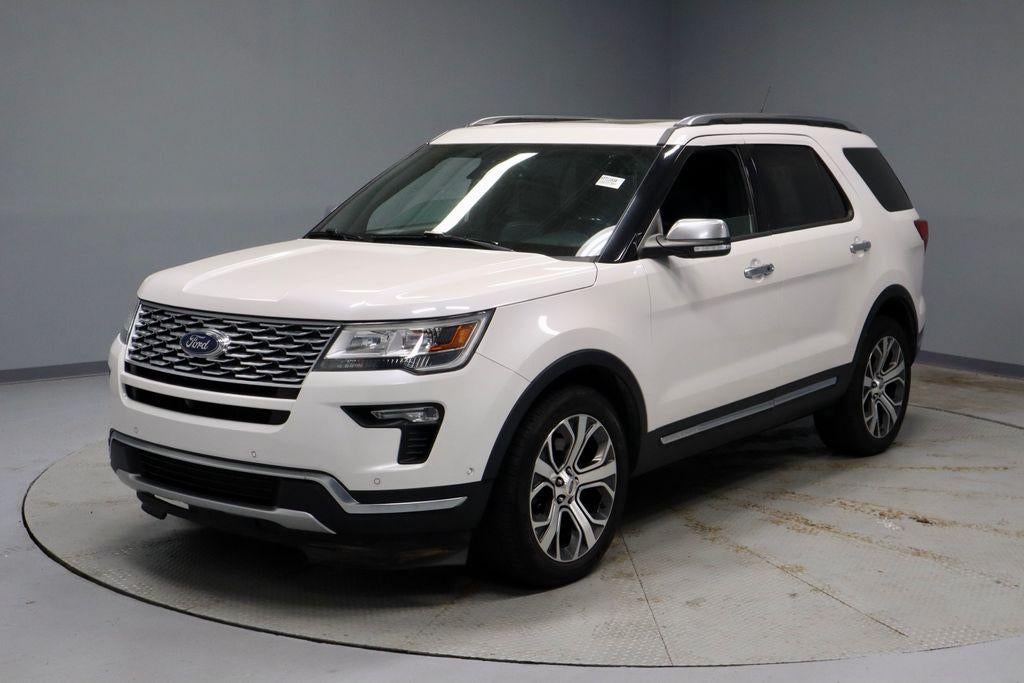 2019 Ford Explorer Platinum