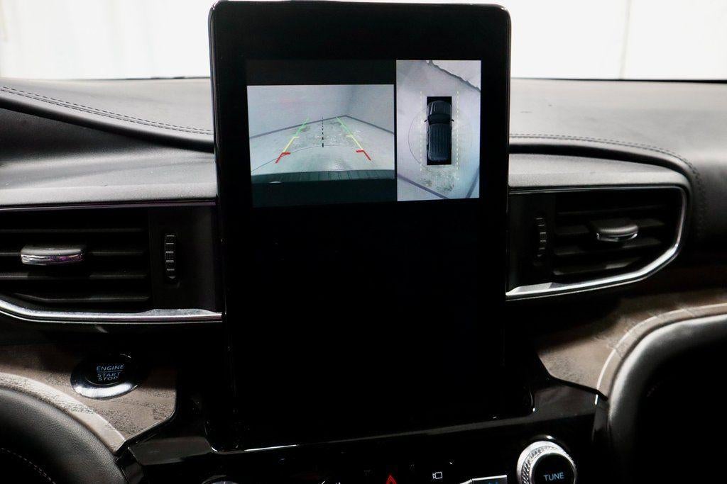 2022 Ford Explorer Platinum