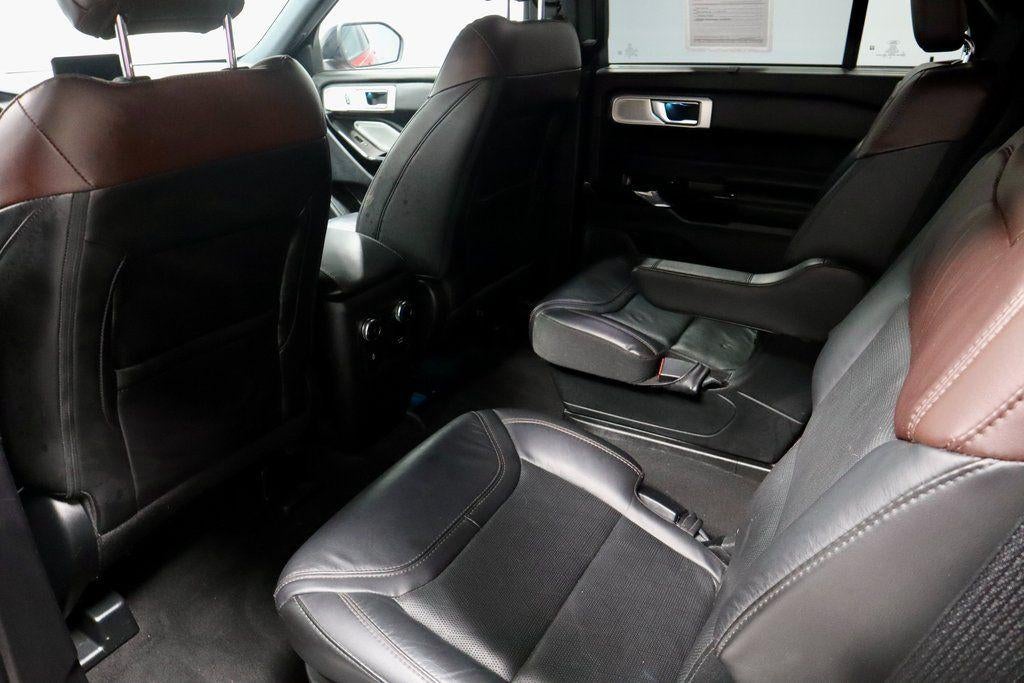 2022 Ford Explorer Platinum