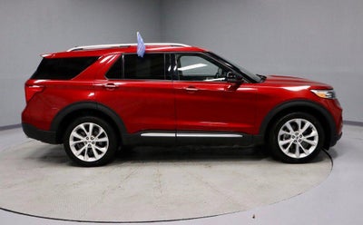 2022 Ford Explorer Platinum