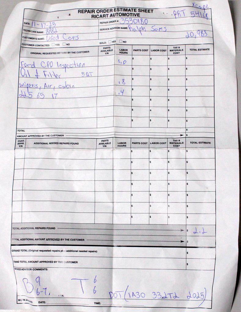 2025 Ford Escape Active