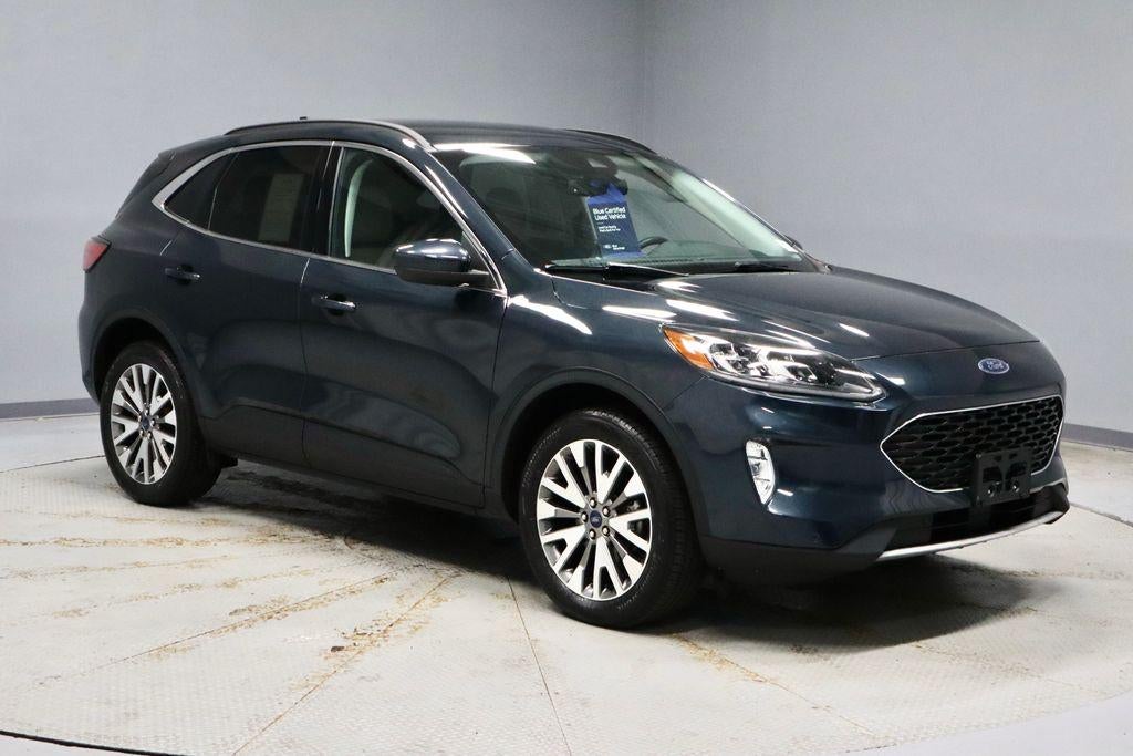 2022 Ford Escape Titanium