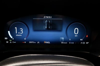 2025 Ford Escape Platinum