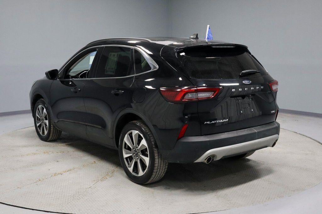 2025 Ford Escape Platinum