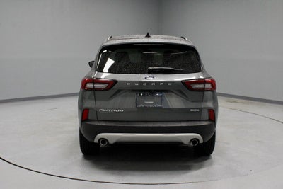 2025 Ford Escape Platinum