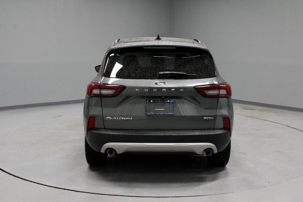 2025 Ford Escape Platinum
