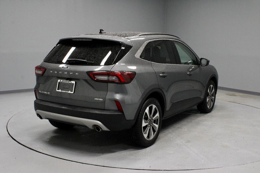 2025 Ford Escape Platinum