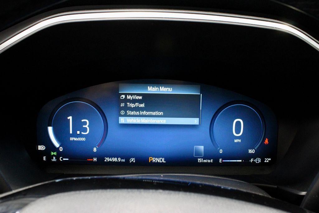 2025 Ford Escape Platinum