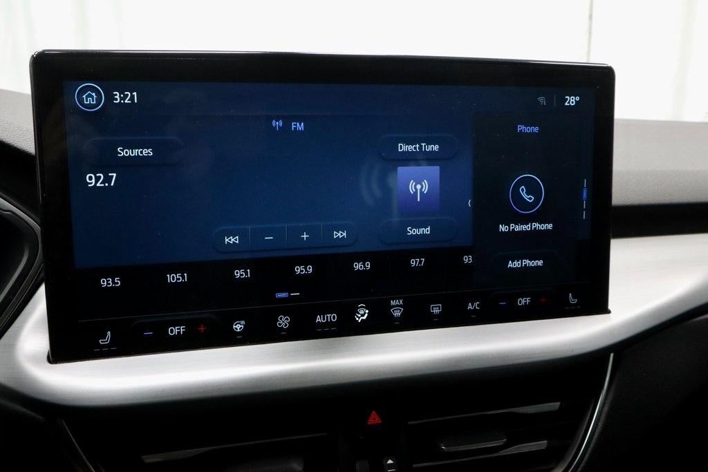 2025 Ford Escape Platinum