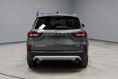 2025 Ford Escape Platinum