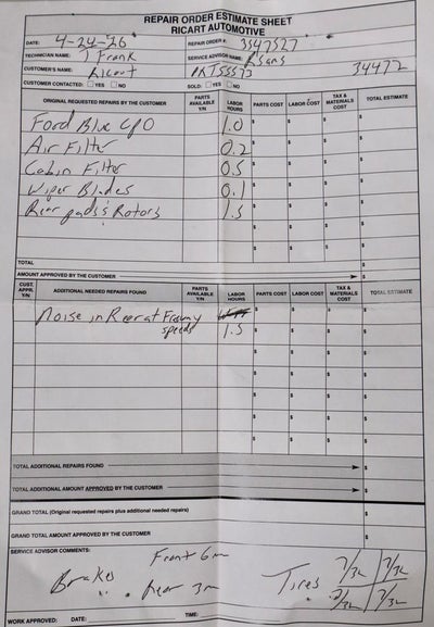 2024 Ford Escape Platinum