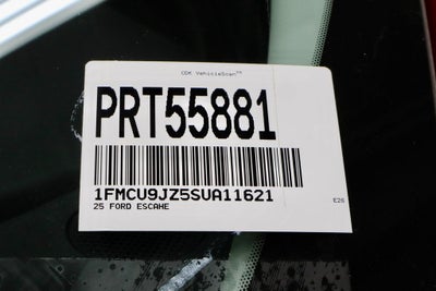 2025 Ford Escape Platinum