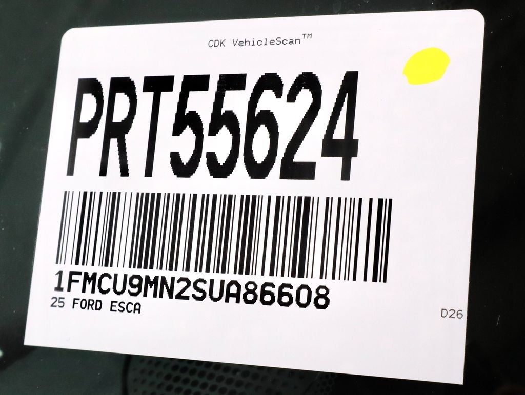 2025 Ford Escape ST-Line