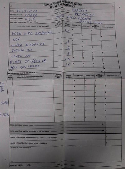 2023 Ford Escape ST-Line