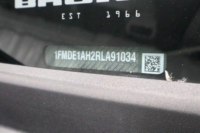 2024 Ford Bronco Black Diamond