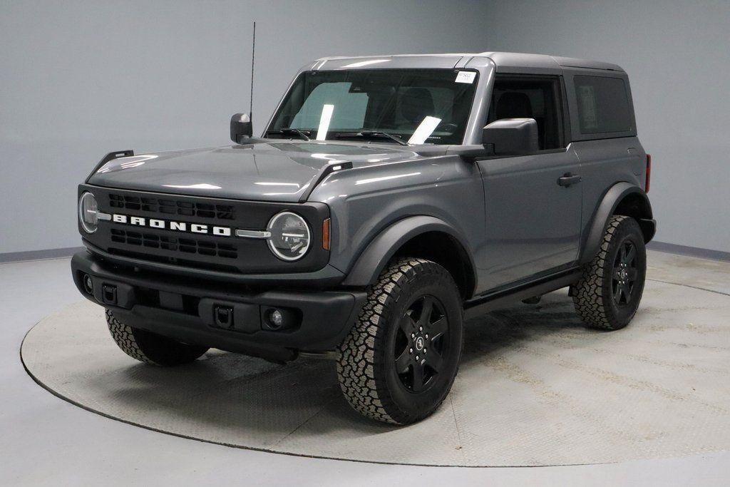 2024 Ford Bronco Black Diamond