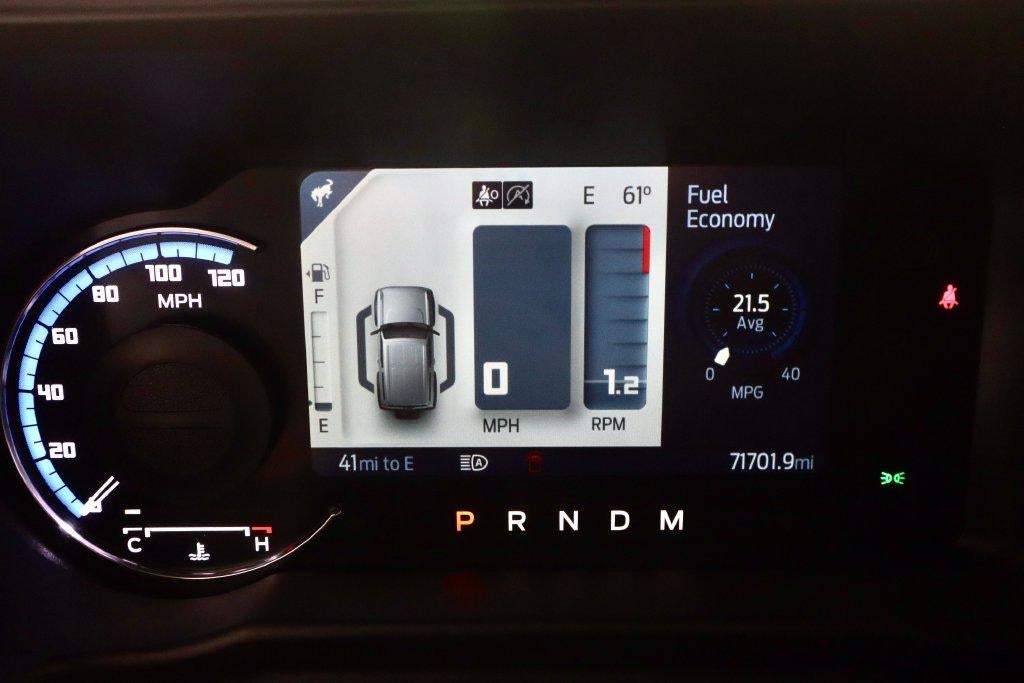 2024 Ford Bronco Black Diamond