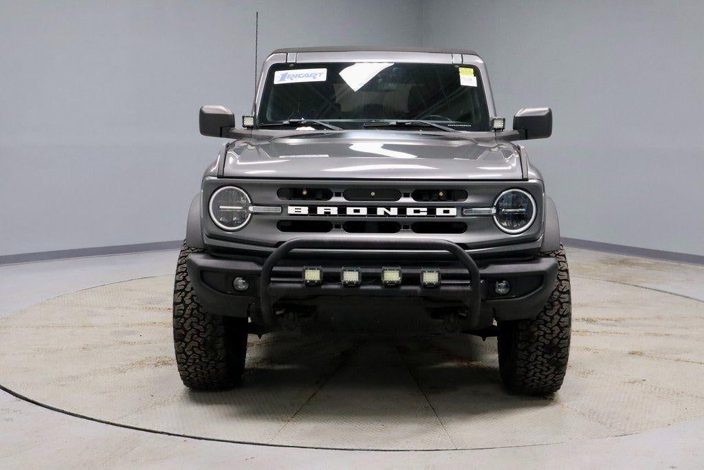 2021 Ford Bronco Big Bend