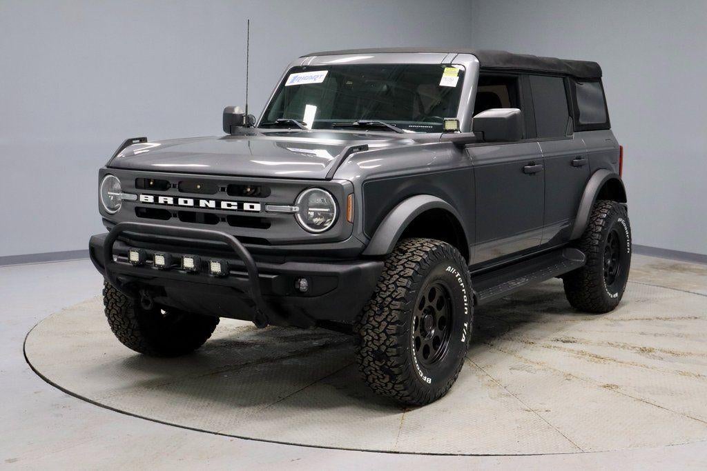 2021 Ford Bronco Big Bend