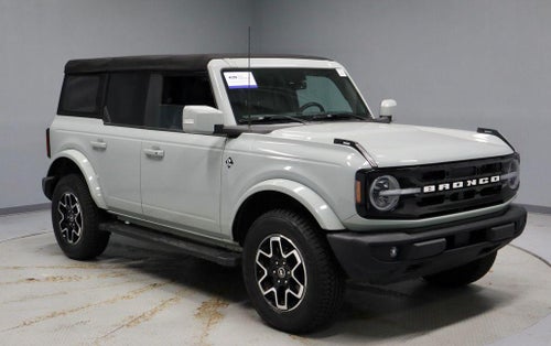 2021 Ford Bronco Outer Banks