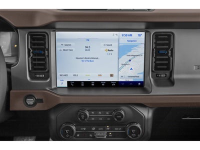 2021 Ford Bronco Outer Banks