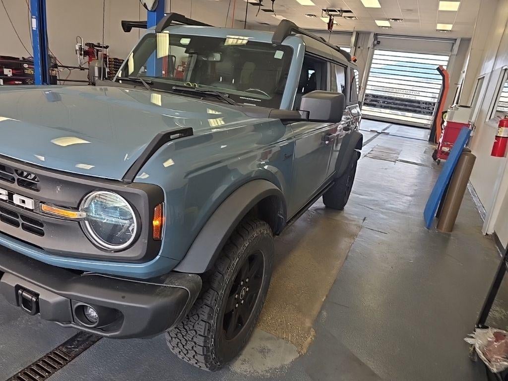 2022 Ford Bronco Black Diamond
