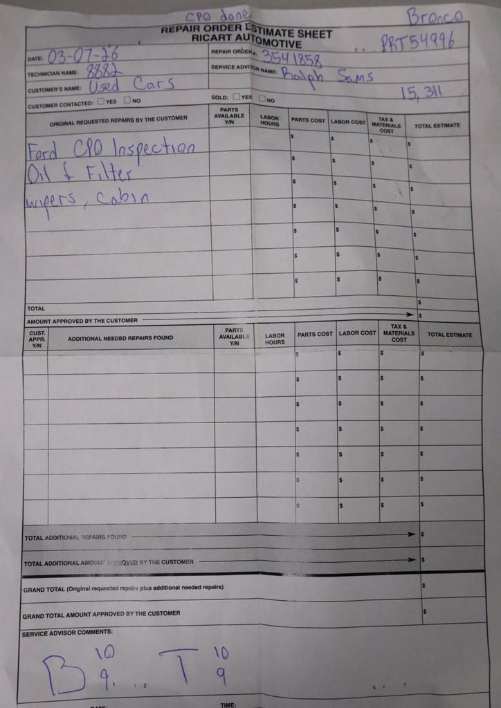 2025 Ford Bronco Outer Banks