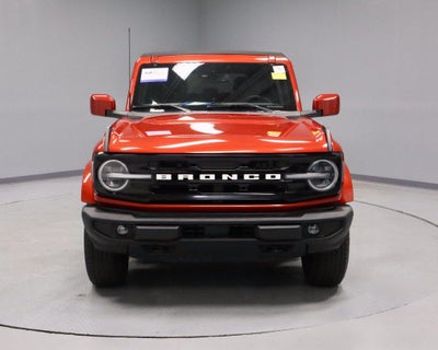 2024 Ford Bronco Outer Banks