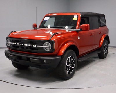 2024 Ford Bronco Outer Banks