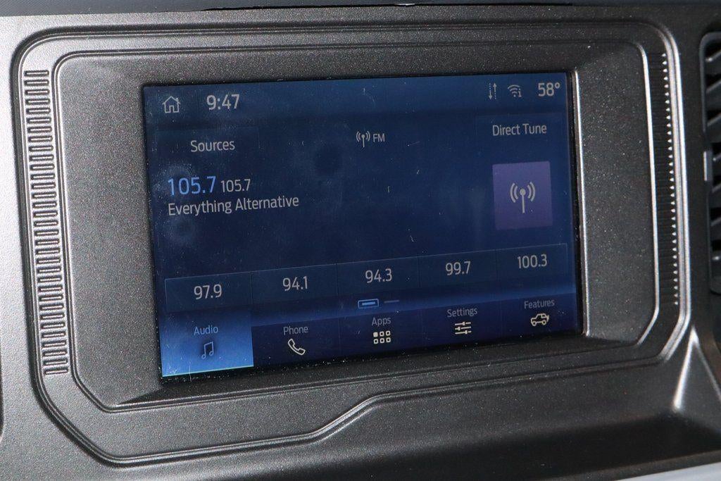 2022 Ford Bronco Black Diamond