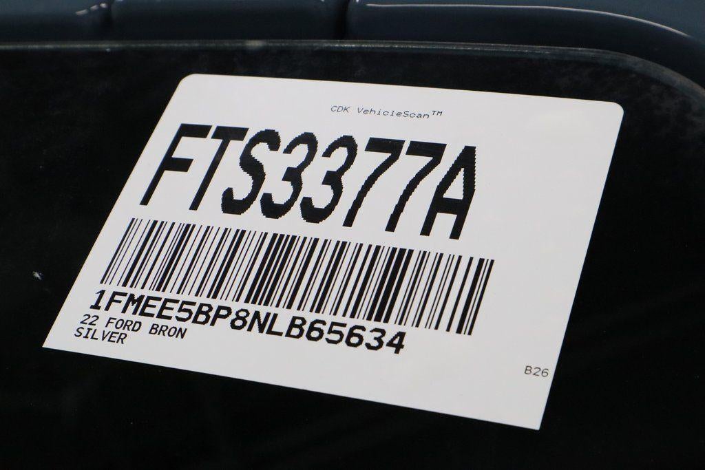 2022 Ford Bronco Black Diamond